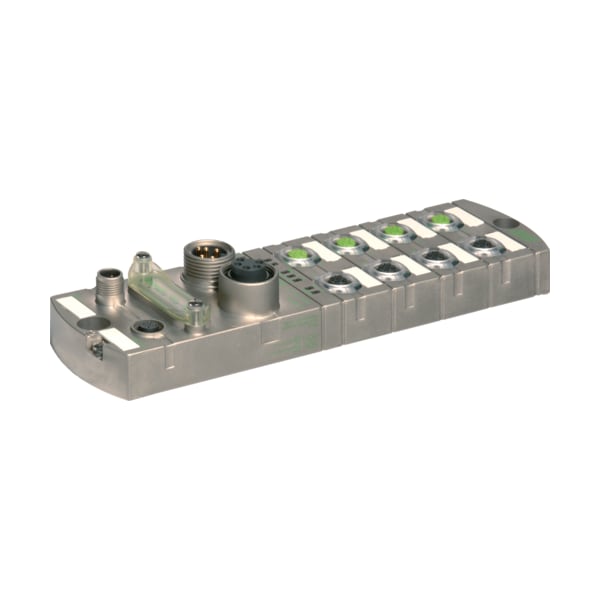 Murrelektronik MVK I/O COMPACT MODULE, METAL, Profibus DP, 4 analog In / 8 multif. channels, MVK-MP AI4 (U) DIO4 55293 - main